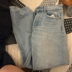 Light Blue Denim Jeans